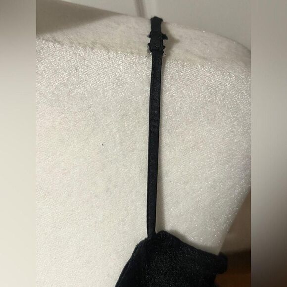 Victoria’s secret Women's Black Slip Dress Velvet - Picture 4 of 11